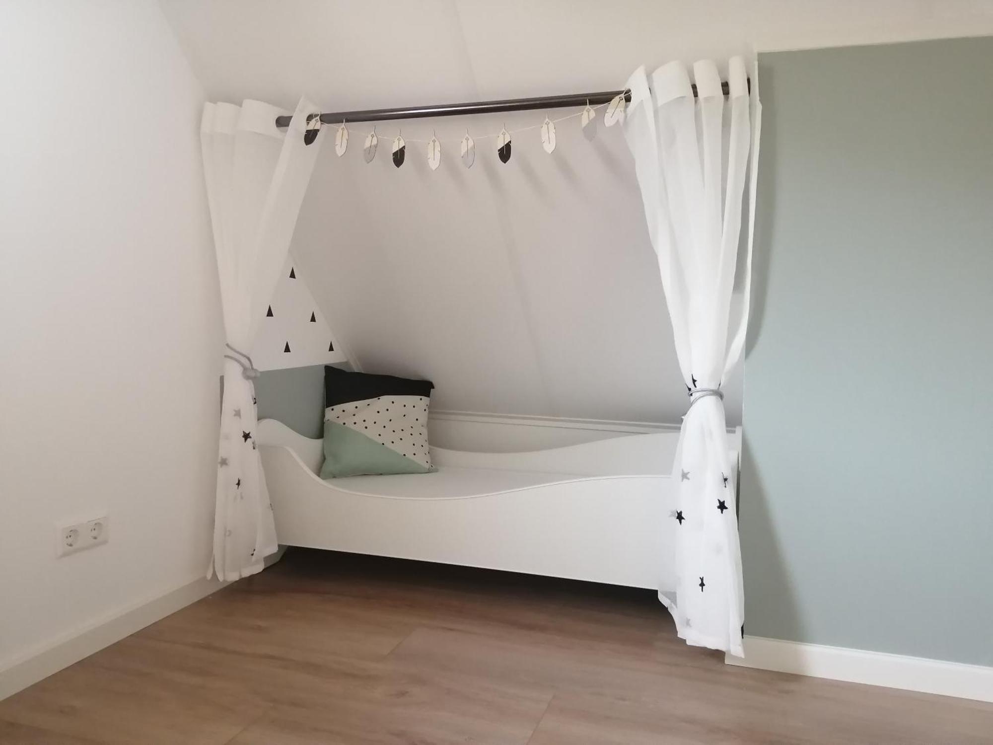 B&B Ouddorps Huisje Bagian luar foto